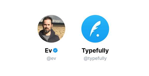 Twitter co-founder Ev Williams invests in Typefully